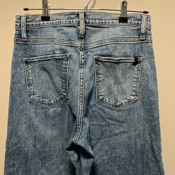 JOE'S JEANS The Mia High-Rise Wide-Leg Jeans, Size 28 - Picture 8 of 10